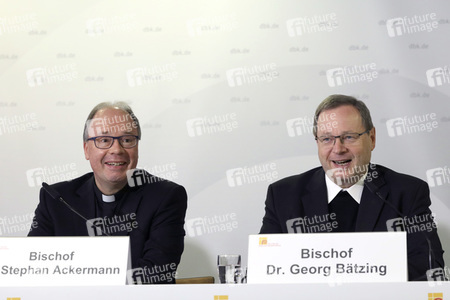 Abschlusspressekonferenz der Deutschen Bischofskonferenz in Mainz