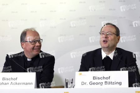 Abschlusspressekonferenz der Deutschen Bischofskonferenz in Mainz