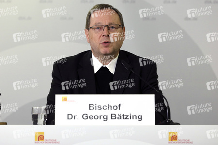 Abschlusspressekonferenz der Deutschen Bischofskonferenz in Mainz