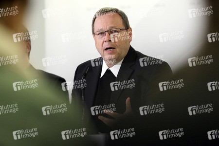Abschlusspressekonferenz der Deutschen Bischofskonferenz in Mainz