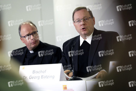 Abschlusspressekonferenz der Deutschen Bischofskonferenz in Mainz