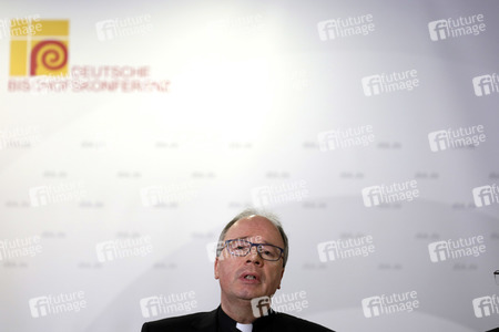 Abschlusspressekonferenz der Deutschen Bischofskonferenz in Mainz