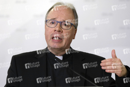 Abschlusspressekonferenz der Deutschen Bischofskonferenz in Mainz