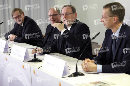 Abschlusspressekonferenz der Deutschen Bischofskonferenz in Mainz