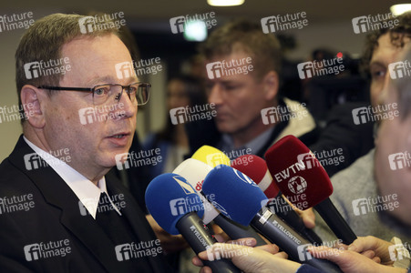 Abschlusspressekonferenz der Deutschen Bischofskonferenz in Mainz