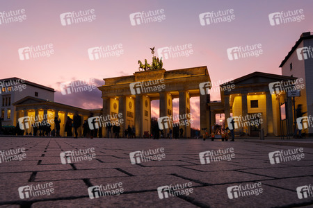 Das Brandenburger Tor in Berlin