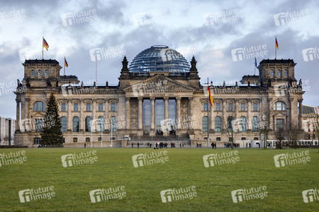 Das Reichstagsgebäude in Berlin