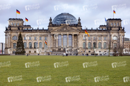 Das Reichstagsgebäude in Berlin