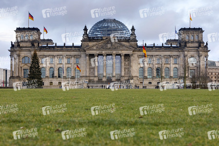 Das Reichstagsgebäude in Berlin