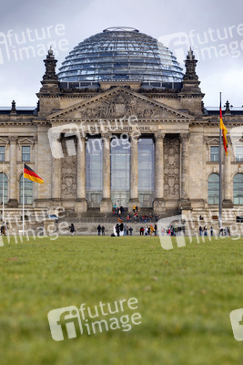 Das Reichstagsgebäude in Berlin