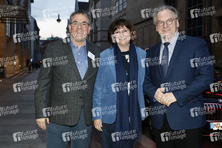 Benefizkochen mit Ministerpräsident Reiner Haseloff in Halle