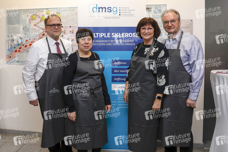 Benefizkochen mit Ministerpräsident Reiner Haseloff in Halle