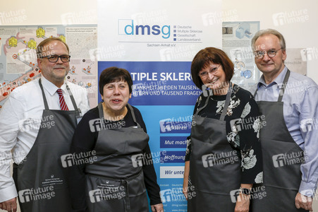 Benefizkochen mit Ministerpräsident Reiner Haseloff in Halle