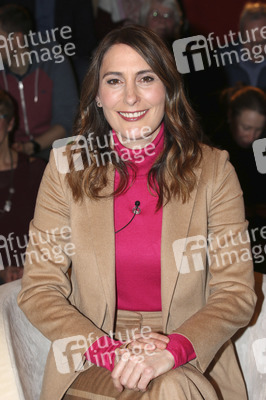 Talkshow 'Markus Lanz' in Hamburg