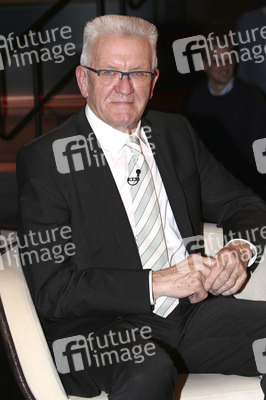 Talkshow 'Markus Lanz' in Hamburg