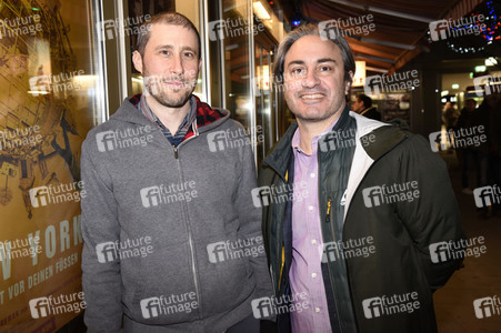 Filmpremiere 'New York - Die Welt vor deinen Füssen' in München