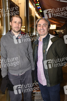 Filmpremiere 'New York - Die Welt vor deinen Füssen' in München