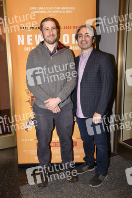 Filmpremiere 'New York - Die Welt vor deinen Füssen' in München