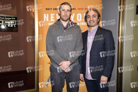 Filmpremiere 'New York - Die Welt vor deinen Füssen' in München