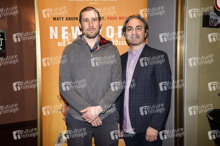 Filmpremiere 'New York - Die Welt vor deinen Füssen' in München