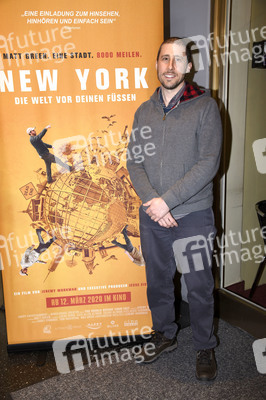 Filmpremiere 'New York - Die Welt vor deinen Füssen' in München