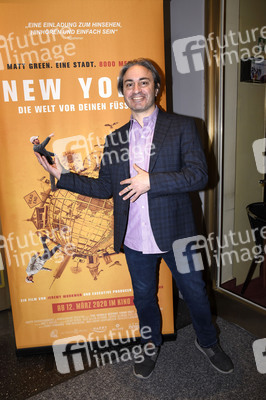 Filmpremiere 'New York - Die Welt vor deinen Füssen' in München