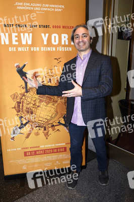 Filmpremiere 'New York - Die Welt vor deinen Füssen' in München