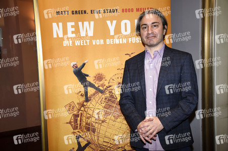 Filmpremiere 'New York - Die Welt vor deinen Füssen' in München