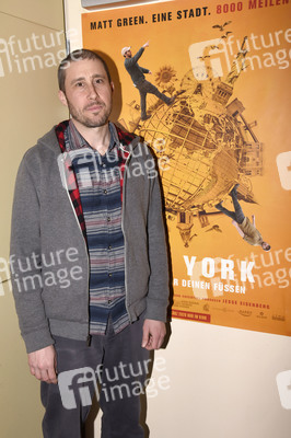 Filmpremiere 'New York - Die Welt vor deinen Füssen' in München