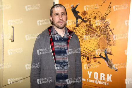 Filmpremiere 'New York - Die Welt vor deinen Füssen' in München