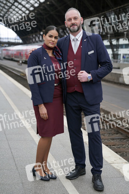 Präsentation der neuen DB-Bekleidung