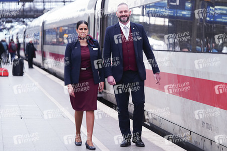 Präsentation der neuen DB-Bekleidung