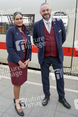 Präsentation der neuen DB-Bekleidung