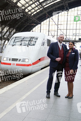 Präsentation der neuen DB-Bekleidung