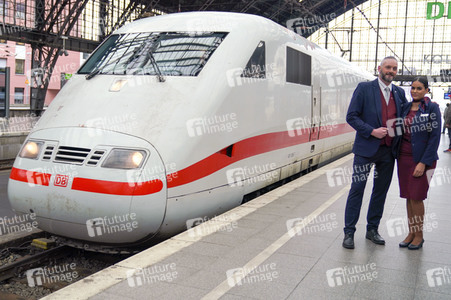 Präsentation der neuen DB-Bekleidung