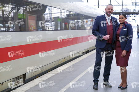 Präsentation der neuen DB-Bekleidung