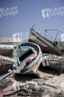 Impressionen aus Lampedusa