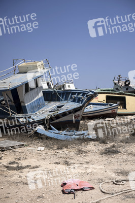 Impressionen aus Lampedusa