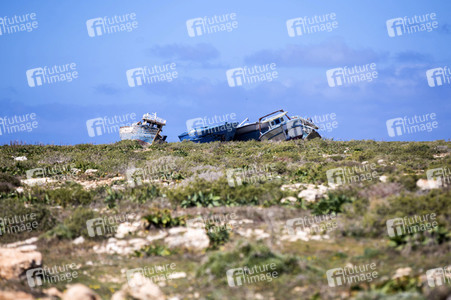 Impressionen aus Lampedusa