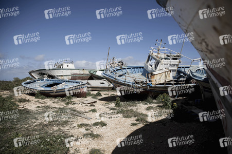 Impressionen aus Lampedusa