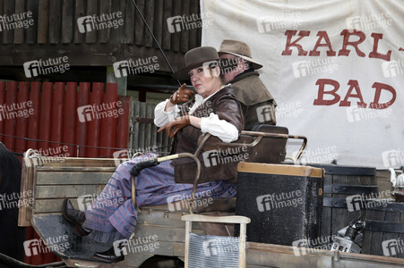 Gaststar Pressekonferenz Karl-May-Spiele 2020 in Bad Segeberg