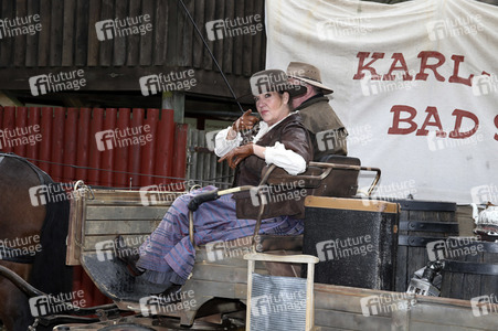 Gaststar Pressekonferenz Karl-May-Spiele 2020 in Bad Segeberg