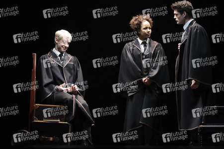 Theaterprobe 'Harry Potter und das verschundene Kind' in Hamburg