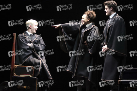 Theaterprobe 'Harry Potter und das verschundene Kind' in Hamburg