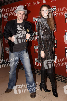 Theaterpremiere 'Sweeney Todd - The Demon Barber of Fleet Street' in München