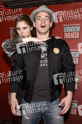 Theaterpremiere 'Sweeney Todd - The Demon Barber of Fleet Street' in München