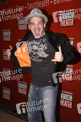 Theaterpremiere 'Sweeney Todd - The Demon Barber of Fleet Street' in München