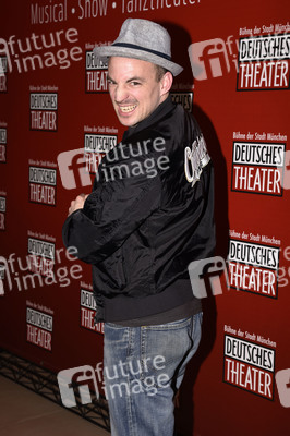 Theaterpremiere 'Sweeney Todd - The Demon Barber of Fleet Street' in München