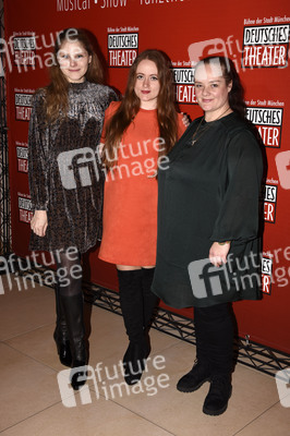 Theaterpremiere 'Sweeney Todd - The Demon Barber of Fleet Street' in München