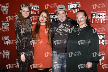 Theaterpremiere 'Sweeney Todd - The Demon Barber of Fleet Street' in München